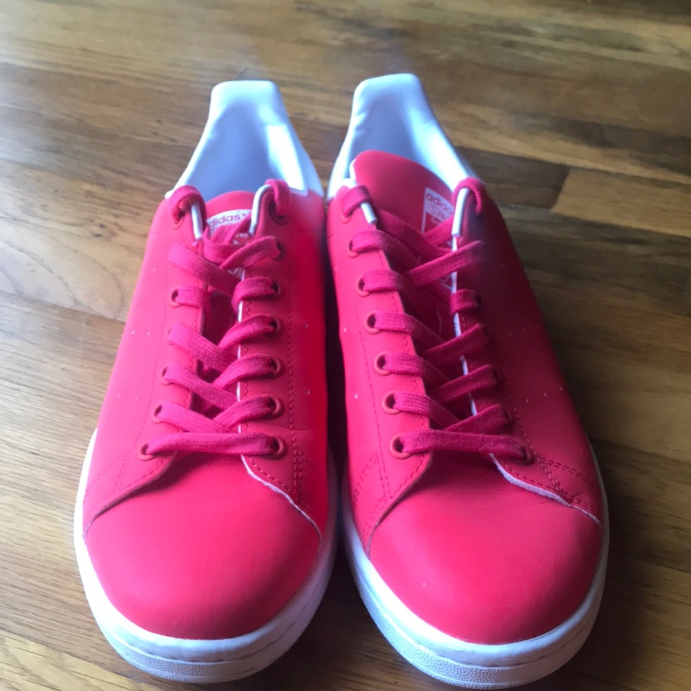 Adidas original reflective pink edition